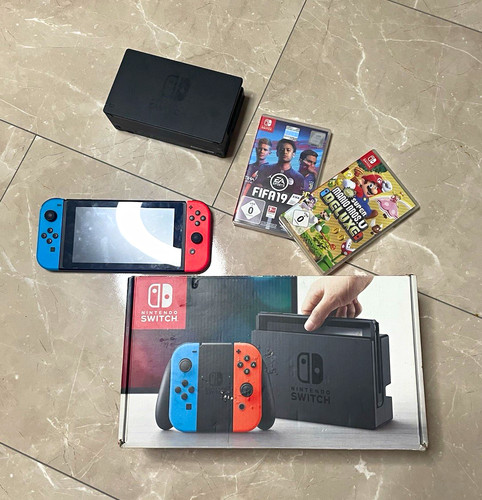 Nintendo switch 32gb konsole - switch,