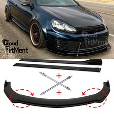 Für golf gti frontlippe - golf,