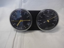 Braun domoset ABW 21  Quarzuhr und Barometer von 1982