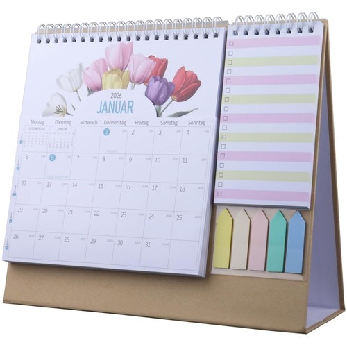Tischkalender 2026 kalender - 2026,