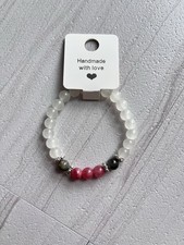 Edelstein armband aus - edelstein-armband,