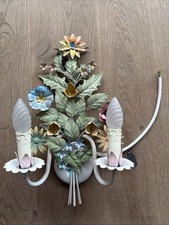 Wandleuchte Blüten-Retro