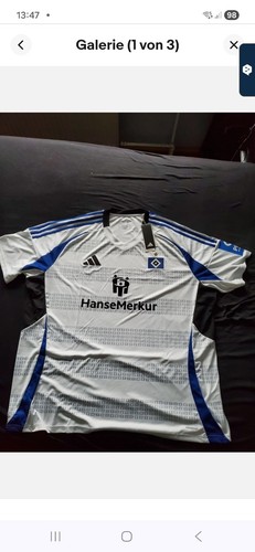 Hsv hamburger trikot - hsv, 3