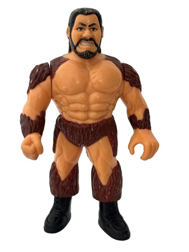 Wwf wwe hasbro wrestling figur - wwf,