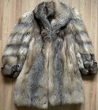Echt Pelzjacke Fuchs Grösse