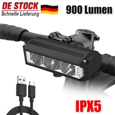 Profi LED Fahrradlicht Vorne