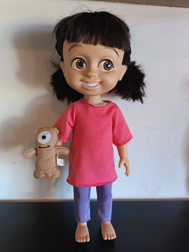 Disney store monsters inc boo - disney,