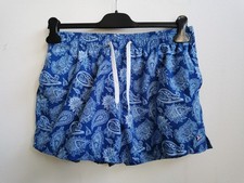 Peckott Paisley Short Badeshorts L blau