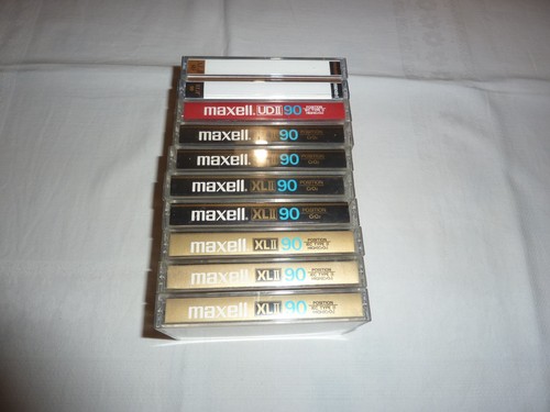 Vintage audio tape maxell xl - audio,