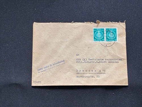 Belege ddr dienstpost - dienstpost, (a)