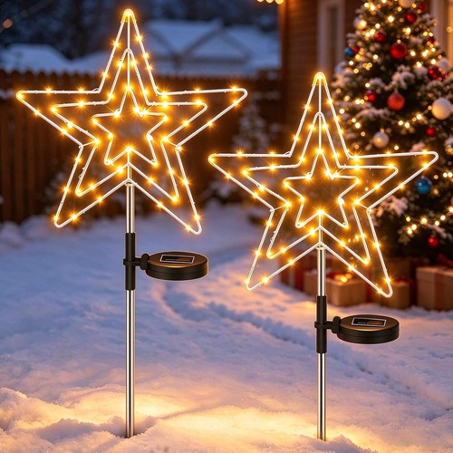 Außen weihnachtsdeko metall - außen, 2