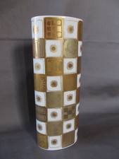 rosenthal vase quatre couleurs