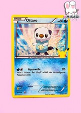 Pokemon Karte - Ottaro