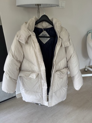 Daunenjacke von zara - daunenjacke,