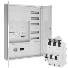 Komplett-Zählerschrank mit