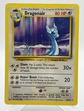 Dragonair - Base Set - 18/102 - Pokemon Karte - Englisch