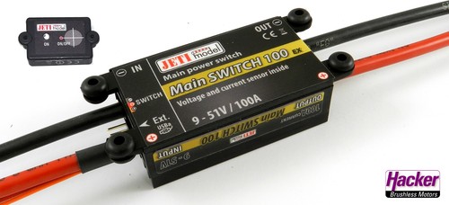 Jeti main switch 100 mit - switch,