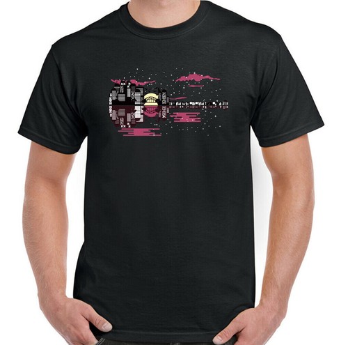 Gitarre city maglietta - gitarre,