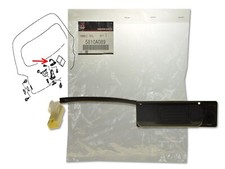 Heckklappe Schaltfläche