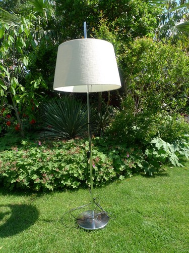 Stylische vintage stehlampe - vintage,