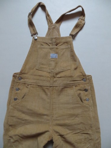 Levi overalls cord - levi's, latz
