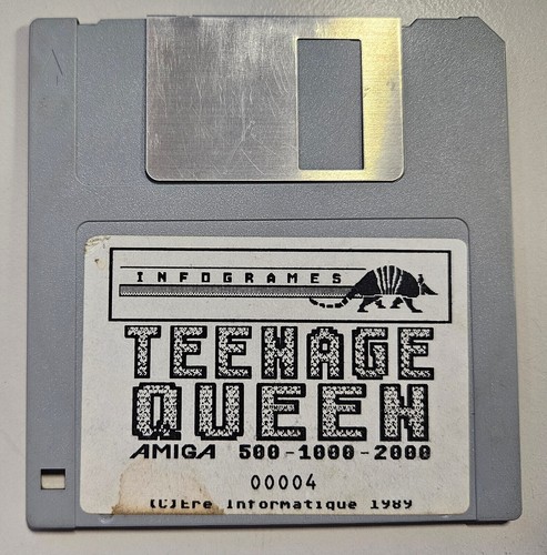 Teenage queen commodore - ,