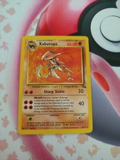Pokemon Sammelkarten Fossil 1999 Englisch + Deutsch Ex-Near Mint Vintage  