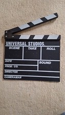 REGIE KLAPP TAFEL - SCHILD UNIVERSAL STUDIOS MOVIE DIRECTOR'S CLAP BOARD
