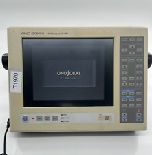 ONO SOKKI FFT ANALYZER CF-7200      T 1970/51