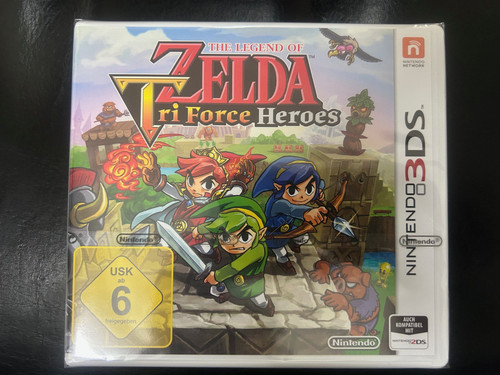 Nintendo 3ds spiel the legend - nintendo,