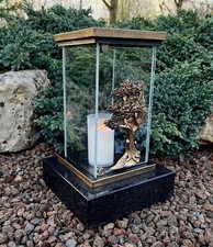 Grablaterne Sockel Grablampe