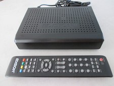 EDISION argus piccollo Sat -Receiver mit Bedienungsanleitung und Fernbedienung