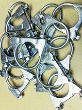 1 Sortiment 20 Stück Auspuffschellen Bügelschelle Rohrschelle M8 52+54mm 8525420