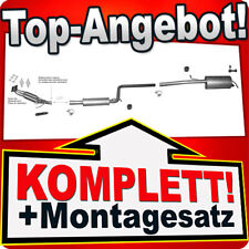 Auspuff für VW CADDY III MAXI