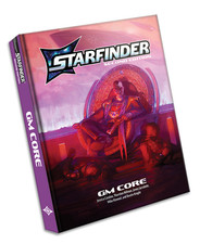 Starfinder GM Core - HC/EN -