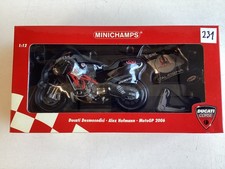 Minichamps Modell 1:12 Ducati Desmosedici Alex Hofmann MotoGP 2006 OVP neu !