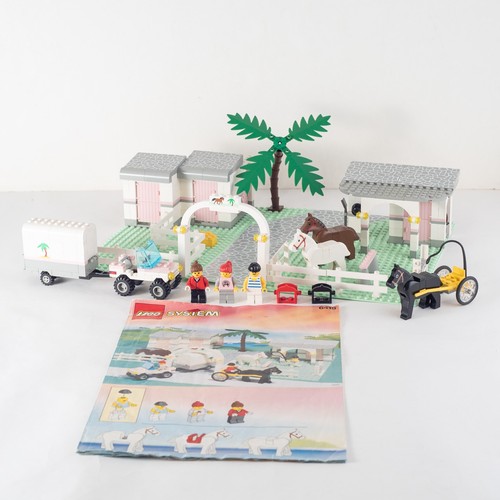 Lego 6419 reitstall - 6419,
