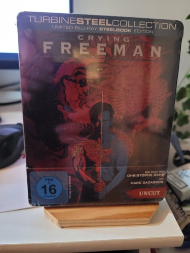 Crying freeman limited uncut - limited,