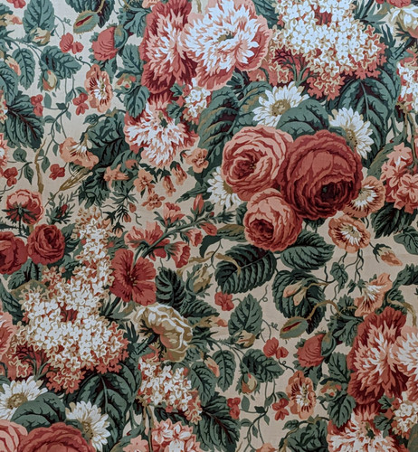 Vintage sanderson garden - vintage,