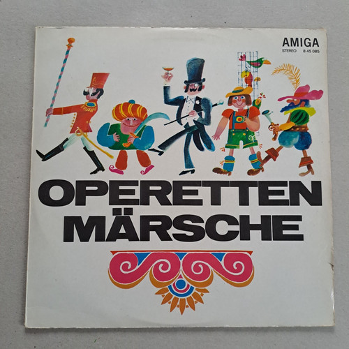 Operetten märsche lp - -,