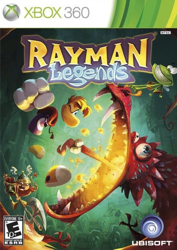 Rayman legends xbox 360 game - legends,