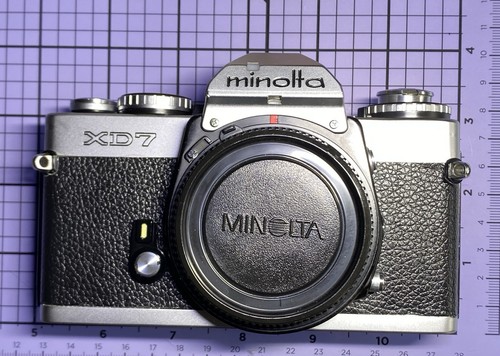 Minolta xd7 restauriert neue - minolta, restauriert,