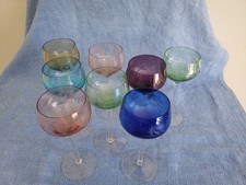 8 Weingläser Wein Römer