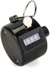 Hand Tally Klickzähler mit 4