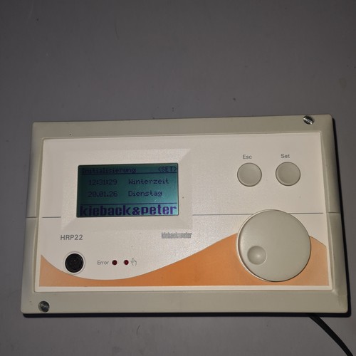 Kieback peter hrp22 - kieback&peter,