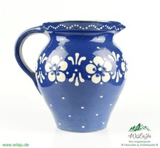Alt Bürgeler Keramik Bürgel Keramik 1,25L Krug Kanne Landhaus Bauernhaus Stil