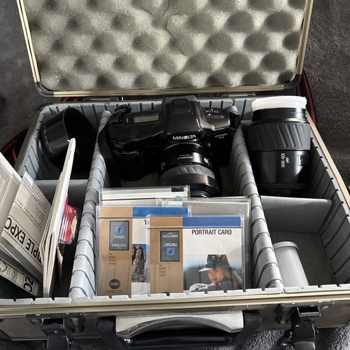 Minolta dynax 7xi analogkamera - minolta,