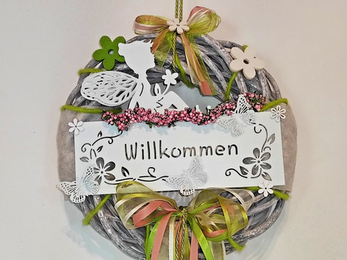 Türkranz willkommen elfe