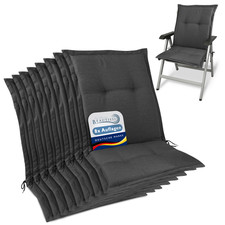 8er Set Polster Niedriglehner