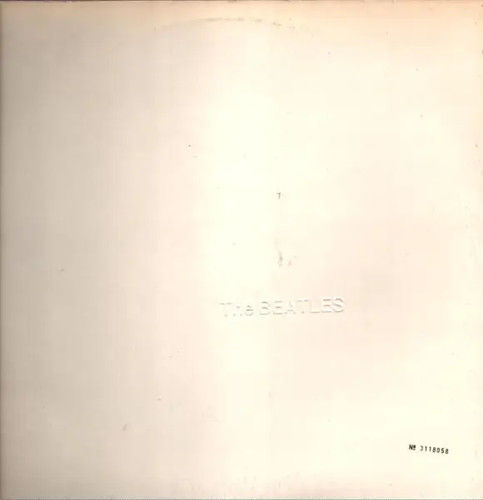 The beatles white album - beatles,